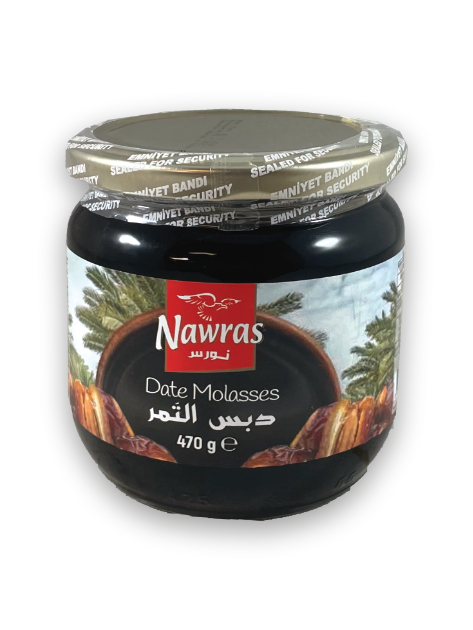 Nawras 470 ml dadel sirap 1*12