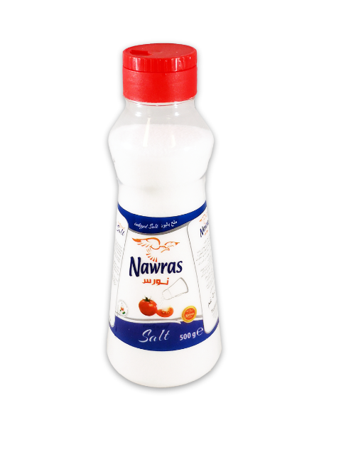 Nawras 500 gr salt plast burk  1*20