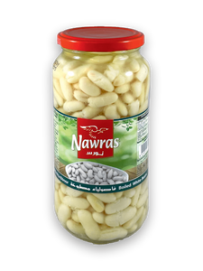 Nawras 540 gr kokta vita bönor 1*12