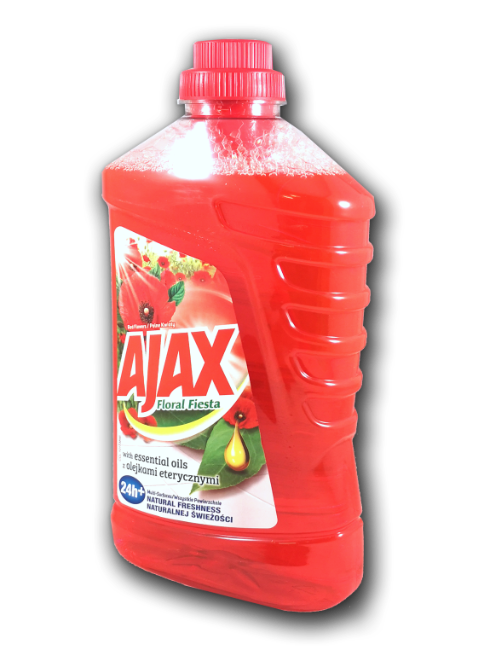 Ajax 1 lt  red flowers 1*12