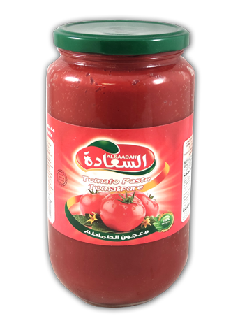 Al saadah 660 gr tomat pure 1*12