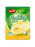 Valencia 125 gr puding vanillin, kakao, jordgubb, banan 1*24