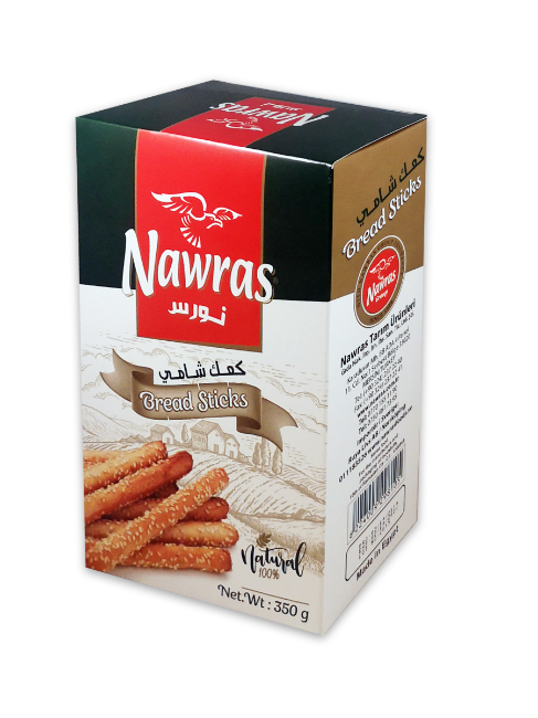 Nawras 350 gr sesam pinnar 1*24