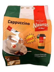 Nawras 375 gr  (15 st*25 gr)  cappuccino 1*12