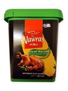 Nawras 1 kg pulver kyckling buljong 1*6