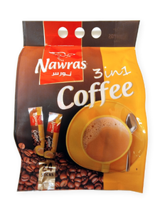 Nawras 432 gr (24st*18gr ) 3 in 1 coffe påse 1*12