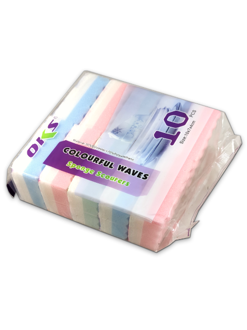 Quick Clean 10-pack all köksvamp grep large 1*20