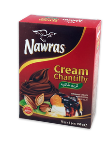 Nawras 2*75 gr kakao gräddpulver