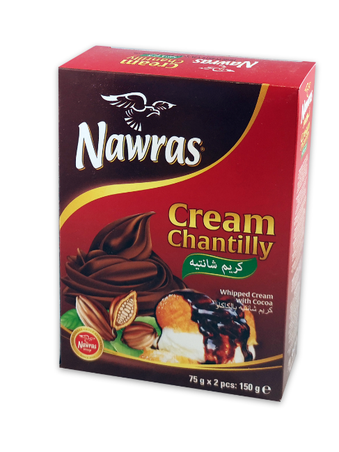 Nawras 2*75 gr kakao gräddpulver