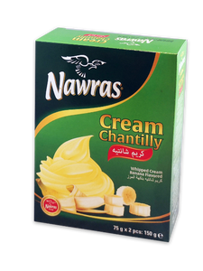 Nawras 2*75 gr banan gräddpulver 1*12