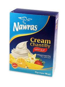 Nawras 2*75 gr vanillin gräddpulver 1*12