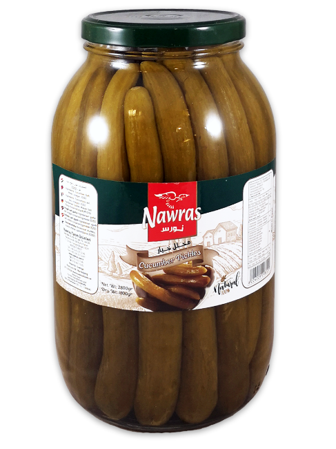 Nawras 2800 gr gurka fresh 1*4