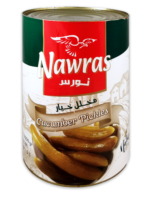 Nawras 4000 gr gurka avlång skivad 1*4