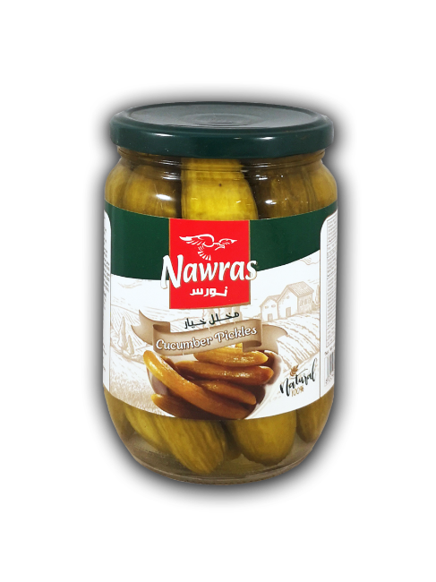 Nawras 660 gr gurka fresh 1*12