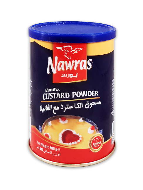 Nawras 300 gr custard 1*12