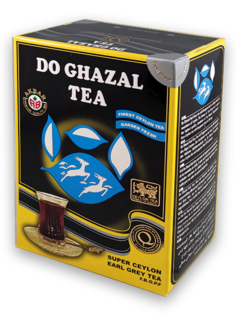 Do Ghazal 500 gr  early grey te 1*24