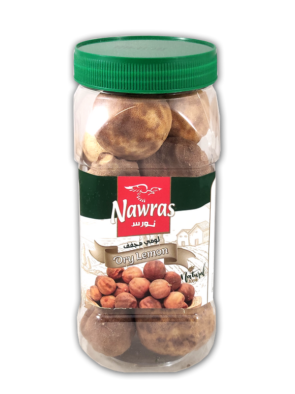 Nawras 100 gr lime torkad gul plast burk 1*12