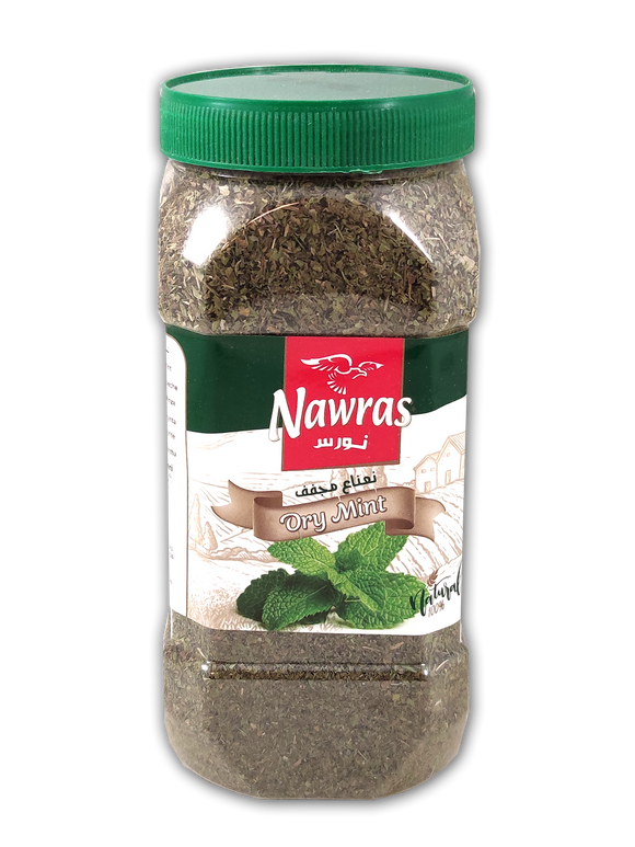 Nawras 170 gr mynta plast burk 1*12