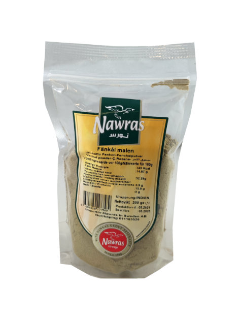 Nawras 200 gr fänkål malen 1*12