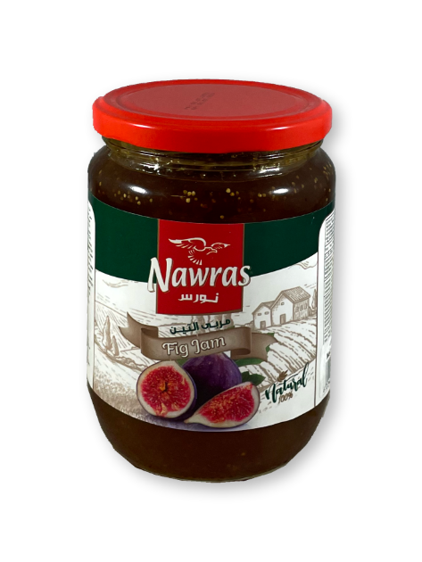 Nawras 800 gr fikon marmelad 1*12