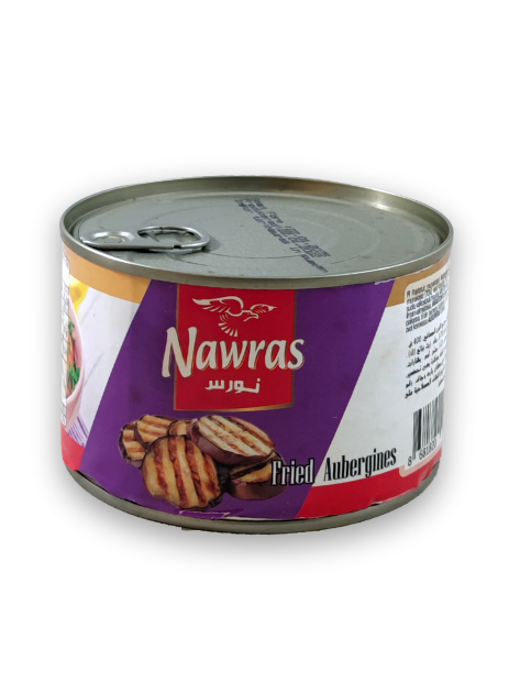 Nawras 400 gr stekta auberginer 1*24