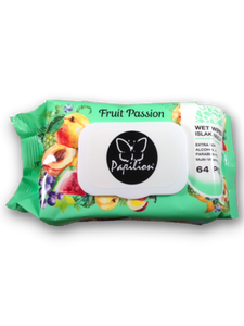 Papilion 64-pack våtser vetter fruit grön 1*24