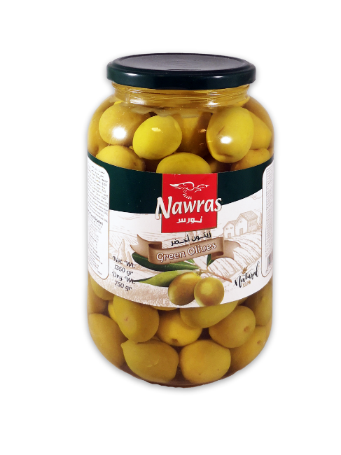 Nawras 1350 gr rund large oliver 1*6