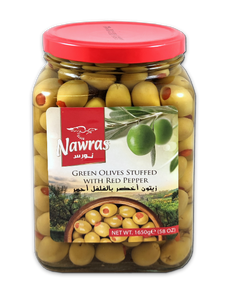 Nawras 1600 cc göna oliver med paprika 1*6