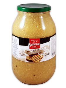 Nawras 2800 gr rostade auberginer egypt 1*4