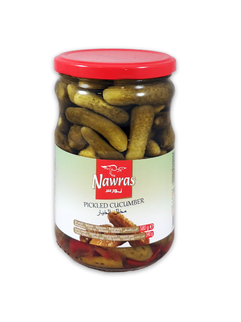 Nawras 580 gr delikates gurka 1*12