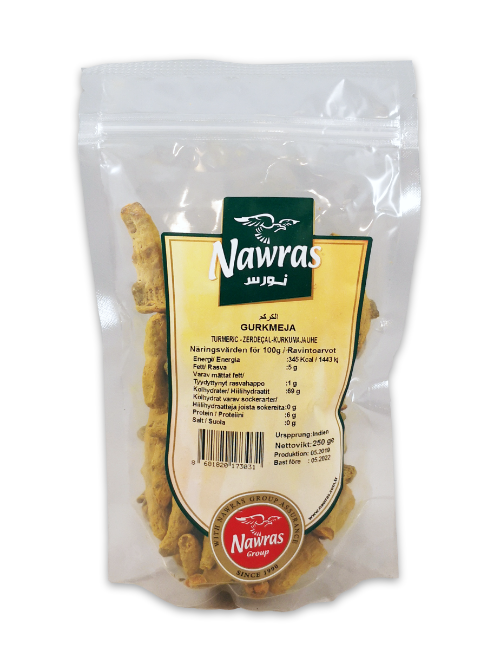 Nawras 250 gr gurkmeja hel 1*12