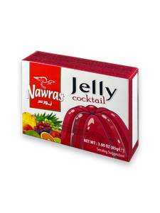 Nawras 85 gr coctail jelly 1*36