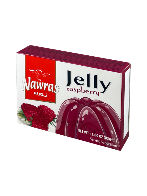 Nawras 85 gr hallon jelly 1*36