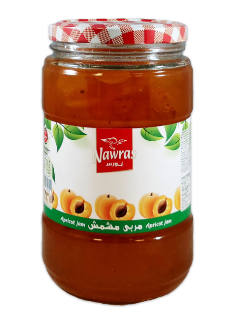 Nawras 1700 gr aprikos marmelad 1*6