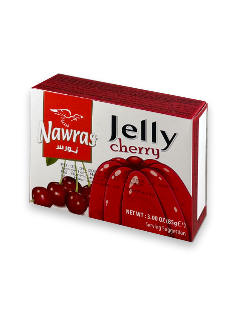 Nawras 85 gr körsbär jelly 1*36