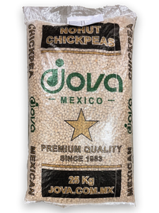 Jova 12 mm Mexico kikärter 1*25 kg