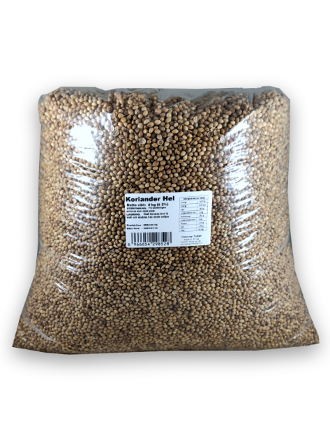 Koriander hel 1*4 kg