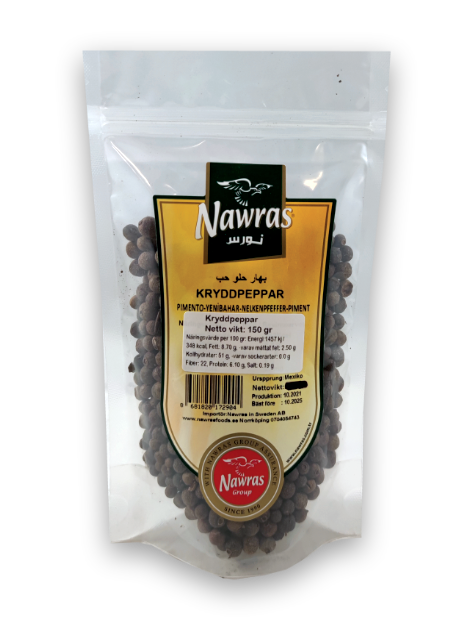 Nawras 150 gr krydd peppar hel 1*12