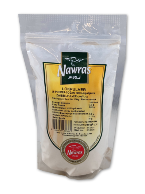 Nawras 250 gr gullök pulver 1*12