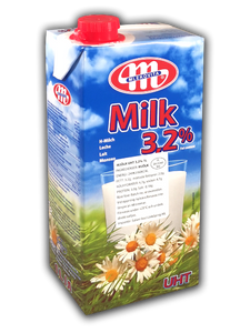 Mlekovita 1 lt 3.2 % mjölk pastörisered 1*12