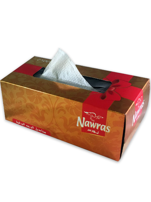 Nawras 100 pack servetter 1*24