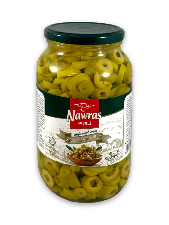 Nawras 1350 gr skivade oliver 1*6