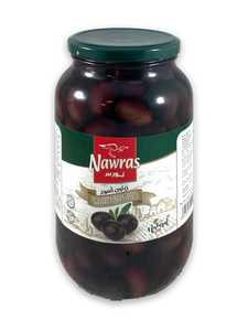 Nawras 1350 gr svarta oliver 1*6