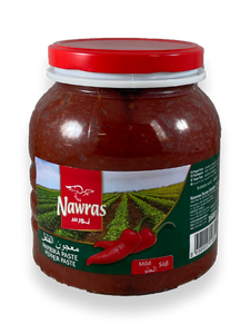 Nawras 1600 gr mild paprika pure 1*6