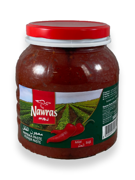 Nawras 1600 gr mild paprika pure 1*6