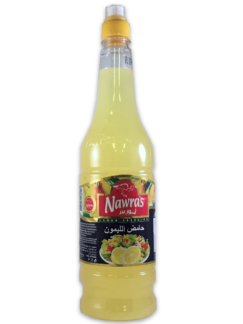 Nawras 1 lt citron dressing 1*12