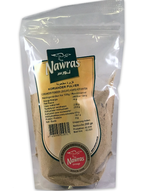 Nawras 200 gr koriander malen  1*12