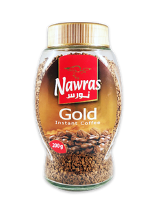 Nawras 200 gr snabbkaffe 1*6