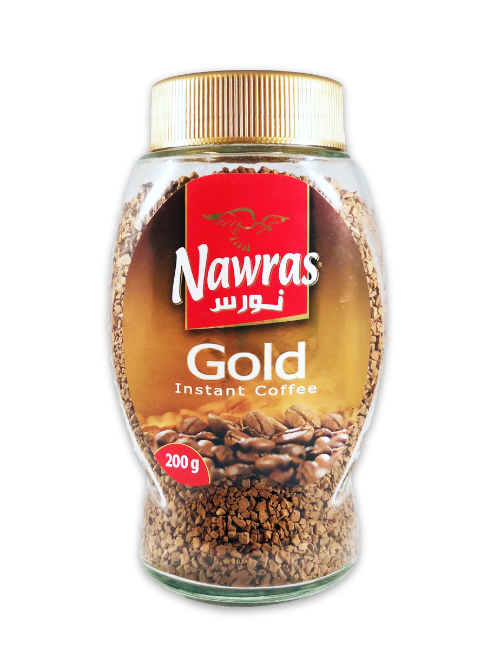 Nawras 200 gr snabbkaffe 1*6