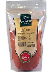 Nawras 250 gr stark paprika 1*12